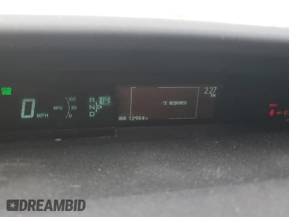 ✅ 2013 Toyota Prius Two • VIN: JTDKN3DU8D1640336 • Лот: 84535305. Опубликован ранее на Copart с пробегом 129 844 миль. Бесплатный доступ к архиву аукционных продаж из США и подробный отчёт об истории автомобиля на DreamBid. Изображение 9.