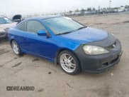 ✅ 2006 Acura RSX Type S • VIN: JH4DC53096S016839 • Lot: 43455224. Wystawiony na IAAI z przebiegiem 185 310 mil. Bezpłatny archiwum sprzedaży aukcyjnych z USA i szczegółowy raport historii pojazdu na DreamBid. Zdjęcie 1.