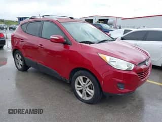 2012 Hyundai Tucson GLS z VIN KM8JU3AC1CU512149, wystawiony jako IAAI lot #43270418 z przebiegiem 167 009 mil mil oraz . Historia ofert i sprzedaży dostępna na DreamBid. Obrazek 1.