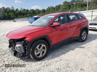✅ 2022 Hyundai Tucson SE • VIN: 5NMJA3AE3NH080110 • Lot: 68461574. Wystawiony na Copart z przebiegiem 57 280 mil. Bezpłatny archiwum sprzedaży aukcyjnych z USA i szczegółowy raport historii pojazdu na DreamBid. Zdjęcie 1.
