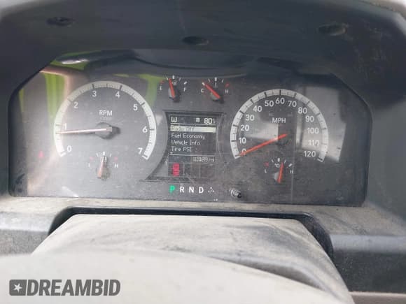 ✅ 2010 Dodge 1500 Sport • VIN: 1D7RV1CT0AS255392 • Lot: 42750191. Wystawiony na IAAI z przebiegiem 118 189 mil. Bezpłatny archiwum sprzedaży aukcyjnych z USA i szczegółowy raport historii pojazdu na DreamBid. Zdjęcie 7.