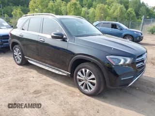 ✅ 2020 Mercedes-Benz GLE 350 • VIN: 4JGFB4KB7LA027894 • Lot: 42465226. Listed on IAAI with 51,317 mi. Free auction sales archive from the USA and detailed vehicle history report at DreamBid. Image 1.