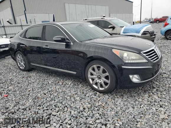 ✅ 2011 Hyundai Equus Signature • VIN: KMHGH4JF6BU041550 • Lot: 50224995. Listed on Copart with Not provided. Free auction sales archive from the USA and detailed vehicle history report at DreamBid. Image 4.