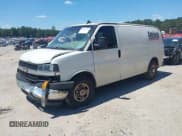 ✅ 2020 Chevrolet Express Cargo • VIN: 1GCWGAFG8L1213955 • Lot: 43087101. Wystawiony na IAAI z przebiegiem 161 890 mil. Bezpłatny archiwum sprzedaży aukcyjnych z USA i szczegółowy raport historii pojazdu na DreamBid. Zdjęcie 2.