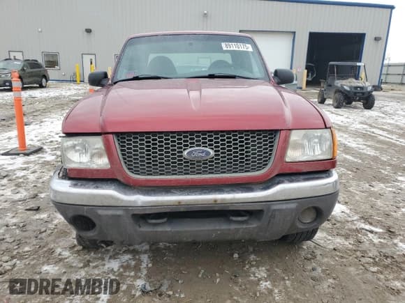 ✅ 2002 Ford Ranger XL Fleet • VIN: 1FTZR15U42PA49114 • Lot: 89110175. Wystawiony na Copart z przebiegiem 160 778 mil. Bezpłatny archiwum sprzedaży aukcyjnych z USA i szczegółowy raport historii pojazdu na DreamBid. Zdjęcie 5.