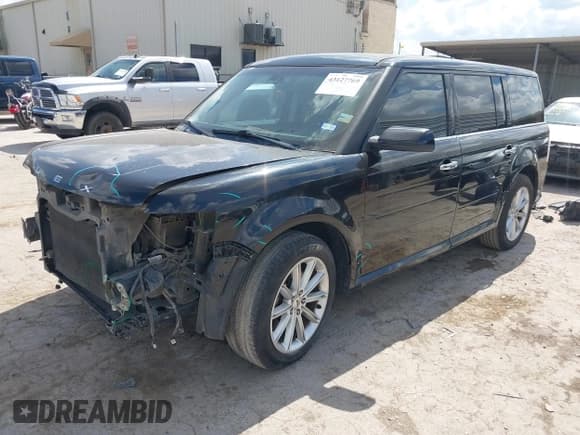 ✅ 2014 Ford Flex Limited • VIN: 2FMGK5D89EBD24197 • Lot: 43127769. Listed on IAAI with 160,967 mi. Free auction sales archive from the USA and detailed vehicle history report at DreamBid. Image 2.
