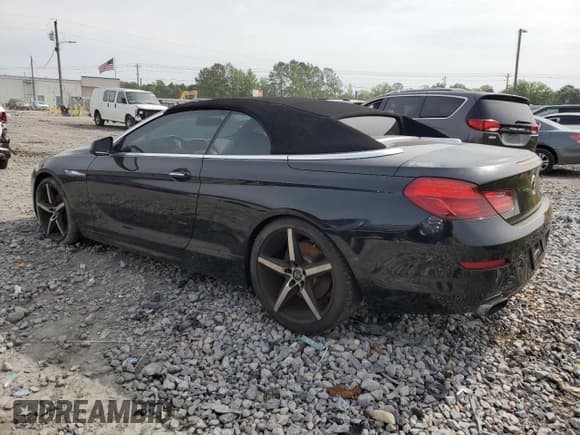 ✅ 2012 BMW 6 Series 650i • VIN: WBALZ3C51CDL72730 • Lot: 56359595. Listed on Copart with 86,556 mi. Free auction sales archive from the USA and detailed vehicle history report at DreamBid. Image 2.