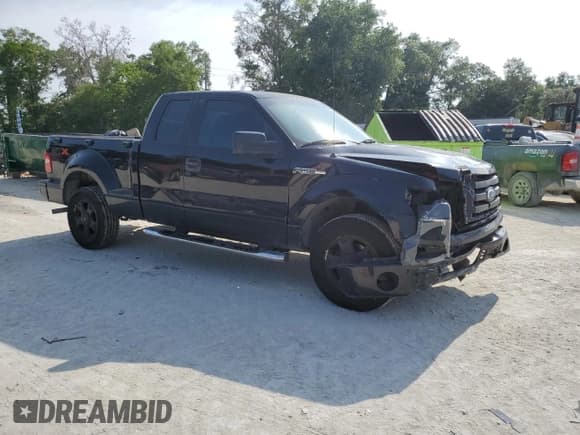 ✅ 2009 Ford F-150 • VIN: 1FTRX02809KC78906 • Lot: 55922015. Listed on Copart with 91,300 mi. Free auction sales archive from the USA and detailed vehicle history report at DreamBid. Image 4.