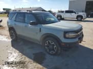 ✅ 2023 Ford Bronco Sport Outer Banks • VIN: 3FMCR9C62PRD55202 • Lot: 90888675. Listed on Copart with 22,232 mi. Free auction sales archive from the USA and detailed vehicle history report at DreamBid. Image 4.