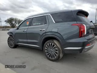✅ 2023 Hyundai Palisade Calligraphy • VIN: KM8R74GE2PU606684 • Лот: 85558794. Опубликован ранее на Copart с пробегом 15 411 миль. Бесплатный доступ к архиву аукционных продаж из США и подробный отчёт об истории автомобиля на DreamBid. Изображение 2.