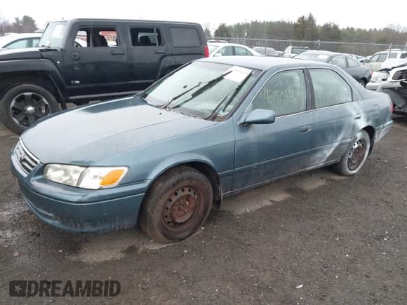 ✅ 2001 Toyota Camry LE • VIN: 4T1BG22K91U862654 • Lot: 43804609. Listed on IAAI with 103,008 mi. Free auction sales archive from the USA and detailed vehicle history report at DreamBid. Image 2.