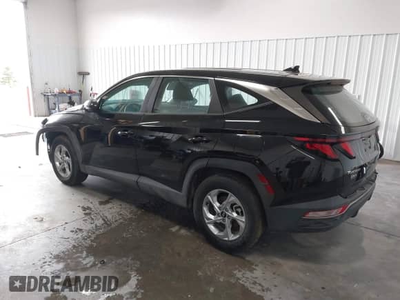 2023 Hyundai Tucson SE z VIN 5NMJA3AE6PH175313, wystawiony jako IAAI lot #43321345 z przebiegiem 22 004 mil mil oraz . Historia ofert i sprzedaży dostępna na DreamBid. Obrazek 3.