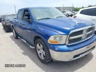 ✅ 2009 Dodge 1500 SLT • VIN: 1D3HB13P09S719513 • Лот: 42876198. Опубликован ранее на IAAI с пробегом 276 730 миль. Бесплатный доступ к архиву аукционных продаж из США и подробный отчёт об истории автомобиля на DreamBid. Изображение 1.