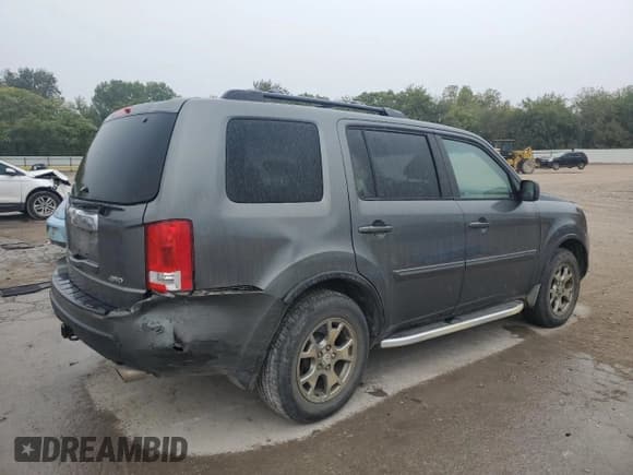 ✅ 2009 Honda Pilot EX-L • VIN: 5FNYF48619B009743 • Лот: 85909285. Опубликован ранее на Copart с пробегом 226 471 миль. Бесплатный доступ к архиву аукционных продаж из США и подробный отчёт об истории автомобиля на DreamBid. Изображение 3.