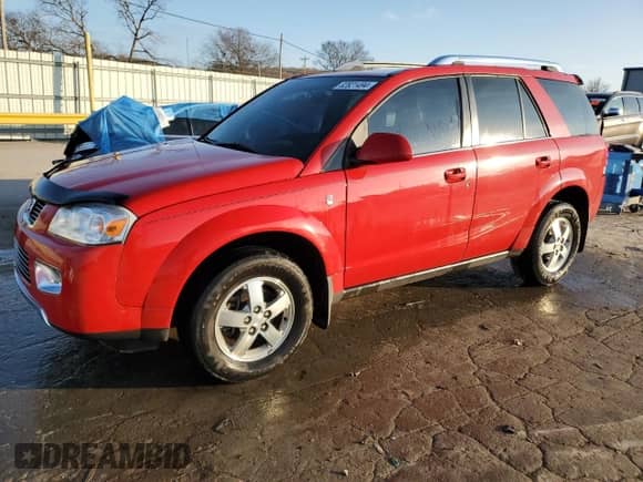 2007 Saturn VUE V6 z VIN 5GZCZ53497S846252, wystawiony jako Copart lot #82821494 z przebiegiem 97 506 mil mil oraz Szkoda całkowita • Salvage title. Historia ofert i sprzedaży dostępna na DreamBid. Obrazek 1.