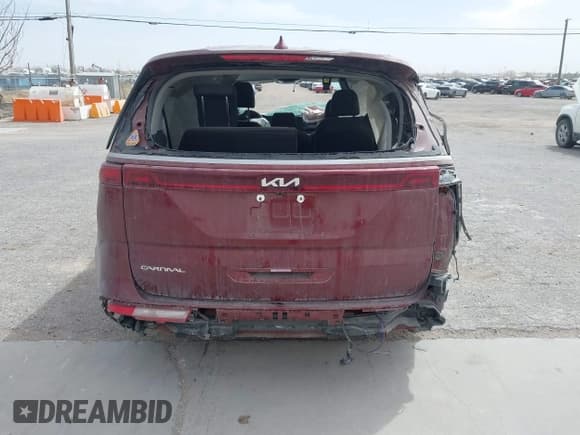 ✅ 2024 Kia Carnival LX • VIN: KNDNB4H35R6381084 • Лот: 41704847. Опубликован ранее на IAAI с пробегом 113 442 миль. Бесплатный доступ к архиву аукционных продаж из США и подробный отчёт об истории автомобиля на DreamBid. Изображение 16.