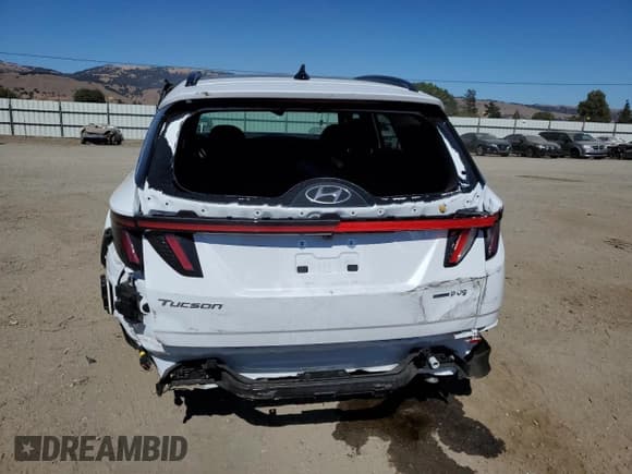 ✅ 2023 Hyundai Tucson Limited • VIN: KM8JFDA29PU121876 • Lot: 66048065. Wystawiony na Copart z przebiegiem 7 794 mil. Bezpłatny archiwum sprzedaży aukcyjnych z USA i szczegółowy raport historii pojazdu na DreamBid. Zdjęcie 6.