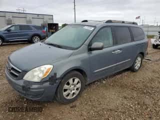 2007 Hyundai Entourage GLS z VIN KNDMC233276029811, wystawiony jako Copart lot #81155265 z przebiegiem 183 268 mil mil oraz Czysty tytuł • Clean title. Historia ofert i sprzedaży dostępna na DreamBid. Obrazek 1.