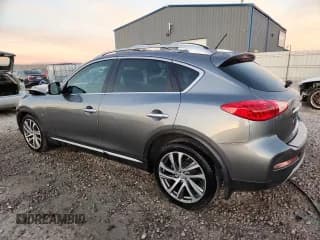 ✅ 2017 Infiniti QX50 • VIN: JN1BJ0RR9HM413694 • Лот: 90478325. Опубликован ранее на Copart с пробегом 65 314 миль. Бесплатный доступ к архиву аукционных продаж из США и подробный отчёт об истории автомобиля на DreamBid. Изображение 2.