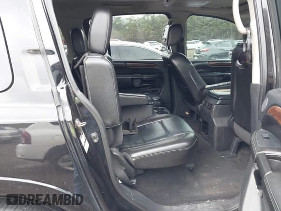 ✅ 2013 Nissan Armada Platinum • VIN: 5N1BA0NF1DN613073 • Лот: 43560128. Опубликован ранее на IAAI с пробегом 217 833 миль. Бесплатный доступ к архиву аукционных продаж из США и подробный отчёт об истории автомобиля на DreamBid. Изображение 8.