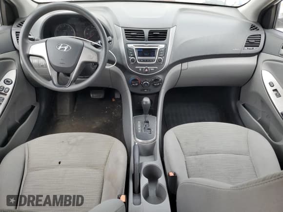 ✅ 2015 Hyundai Accent GLS • VIN: KMHCT4AEXFU908152 • Лот: 66356054. Опубликован ранее на Copart с пробегом 86 039 миль. Бесплатный доступ к архиву аукционных продаж из США и подробный отчёт об истории автомобиля на DreamBid. Изображение 8.