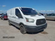 ✅ 2015 Ford Transit Cargo • VIN: 1FTNE1YM7FKA17475 • Lot: 42462385. Listed on IAAI with 247,034 mi. Free auction sales archive from the USA and detailed vehicle history report at DreamBid. Image 1.