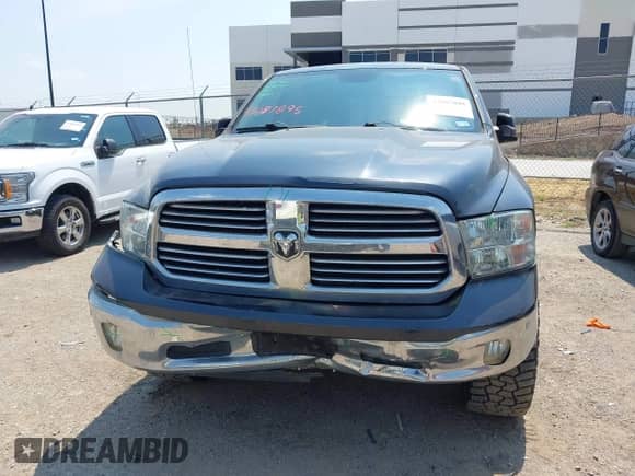 2014 Ram 1500 Big Horn with VIN 1C6RR7LT1ES433275, listed as a IAAI auction lot 43087895 with 170,058 mi miles and . Bid and sale history available at DreamBid. Image 12.