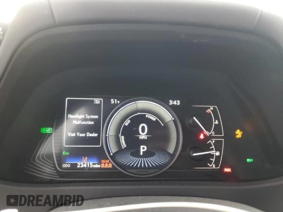 ✅ 2023 Lexus UX 250h F Sport • VIN: JTHB9JBH7P2064671 • Lot: 87460665. Listed on Copart with 23,415 mi. Free auction sales archive from the USA and detailed vehicle history report at DreamBid. Image 9.