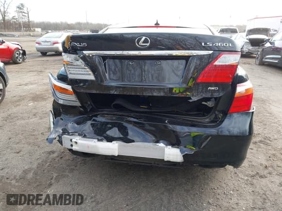 ✅ 2010 Lexus LS 460 L • VIN: JTHDL5EF9A5002268 • Lot: 41395834. Listed on IAAI with 74,397 mi. Free auction sales archive from the USA and detailed vehicle history report at DreamBid. Image 6.