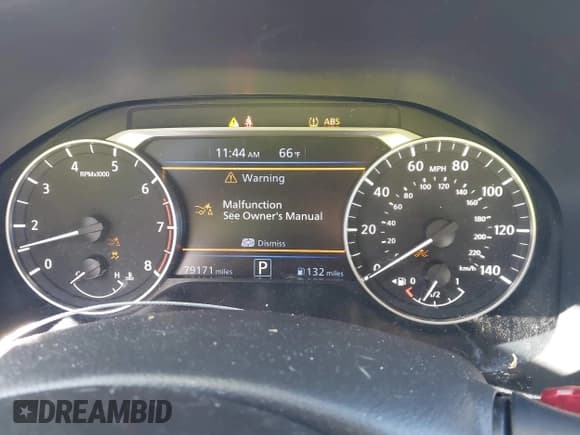 ✅ 2022 Nissan Altima SR • VIN: 1N4BL4CV4NN400996 • Lot: 43453272. Wystawiony na IAAI z przebiegiem 79 171 mil. Bezpłatny archiwum sprzedaży aukcyjnych z USA i szczegółowy raport historii pojazdu na DreamBid. Zdjęcie 7.