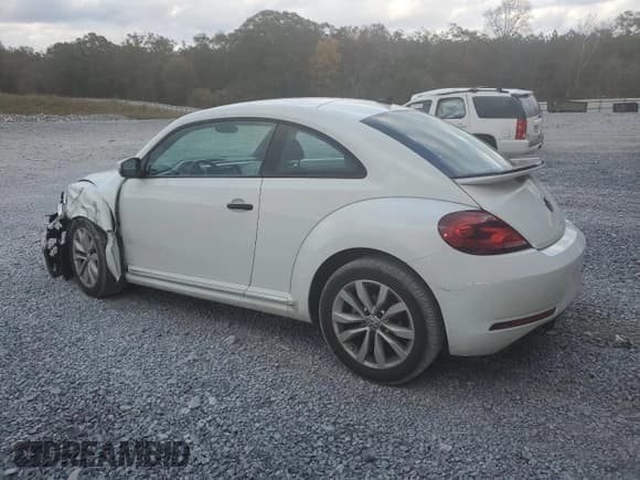 ✅ 2017 Volkswagen Beetle Fleet • VIN: 3VWF17AT5HM629896 • Lot: 91711935. Listed on Copart with 57,180 mi. Free auction sales archive from the USA and detailed vehicle history report at DreamBid. Image 2.