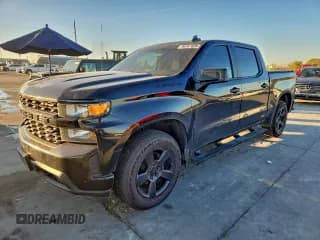 ✅ 2019 Chevrolet Silverado 1500 Custom • VIN: 3GCUYBEF0KG236679 • Lot: 96267825. Wystawiony na Copart z przebiegiem 123 006 mil. Bezpłatny archiwum sprzedaży aukcyjnych z USA i szczegółowy raport historii pojazdu na DreamBid. Zdjęcie 1.