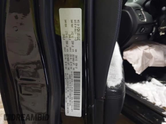 ✅ 2019 Dodge Durango GT Plus • VIN: 1C4RDJDG2KC634128 • Lot: 41328926. Listed on IAAI with Not provided. Free auction sales archive from the USA and detailed vehicle history report at DreamBid. Image 9.