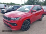 ✅ 2023 Jeep Compass (RED) Edition • VIN: 3C4NJDCN6PT511615 • Lot: 42439385. Listed on IAAI with 61,256 mi. Free auction sales archive from the USA and detailed vehicle history report at DreamBid. Image 17.