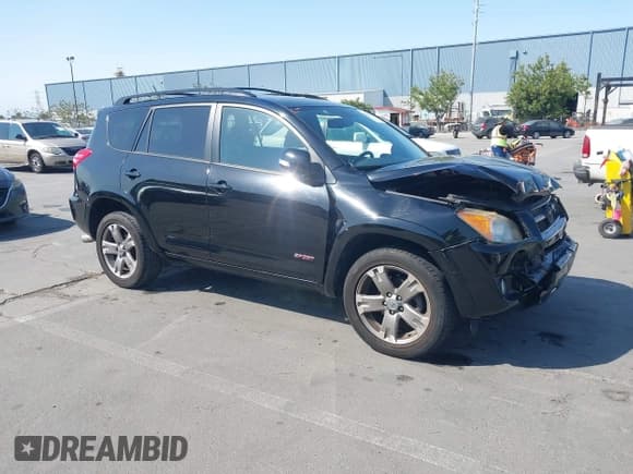 ✅ 2011 Toyota RAV4 Sport • VIN: JTMRK4DV9B5101283 • Lot: 42439513. Listed on IAAI with 53,774 mi. Free auction sales archive from the USA and detailed vehicle history report at DreamBid. Image 3.