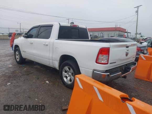 2022 Ram 1500 Big Horn with VIN 1C6RRFFG0NN298149, listed as a IAAI auction lot 43531131 with 238,021 mi miles and . Bid and sale history available at DreamBid. Image 3.