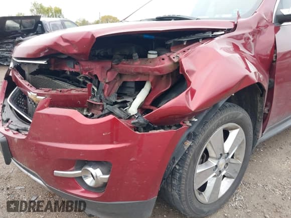 ✅ 2012 Chevrolet Equinox LTZ • VIN: 2GNFLGEK9C6374467 • Лот: 43440907. Опубликован ранее на IAAI с пробегом 206 137 миль. Бесплатный доступ к архиву аукционных продаж из США и подробный отчёт об истории автомобиля на DreamBid. Изображение 6.