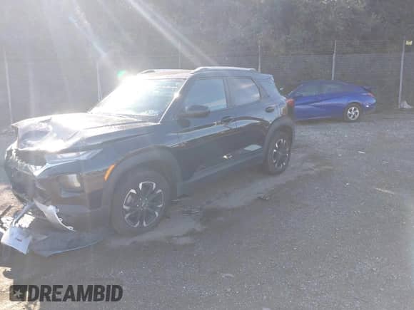 2021 Chevrolet TrailBlazer LT с VIN KL79MPSL8MB113987, выставлен на аукционе IAAI как лот 43505133 с пробегом 87 639 миль миль и . История ставок и продаж доступна на DreamBid. Изображение 2.