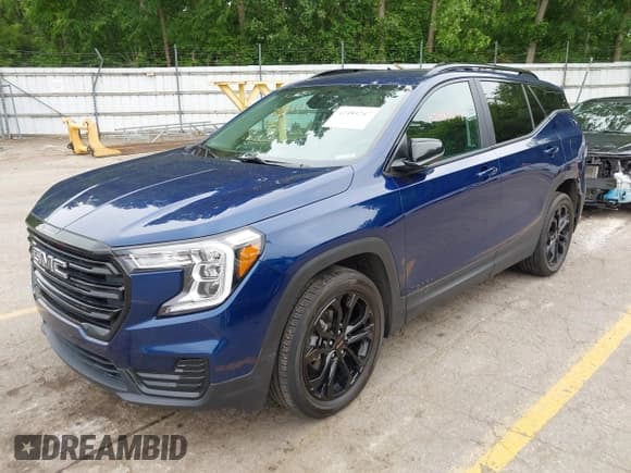 ✅ 2023 GMC Terrain SLE • VIN: 3GKALMEG5PL183213 • Лот: 42485247. Опубликован ранее на IAAI с пробегом 42 636 миль. Бесплатный доступ к архиву аукционных продаж из США и подробный отчёт об истории автомобиля на DreamBid. Изображение 17.