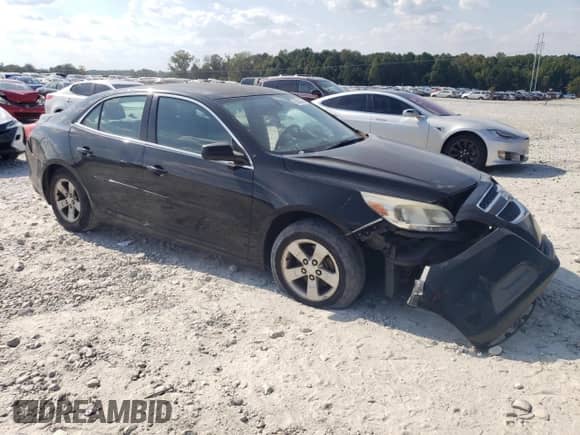 2013 Chevrolet Malibu LS with VIN 1G11B5SA8DU140290, listed as a Copart auction lot 80989045 with 150,200 mi miles and Non repairable. Bid and sale history available at DreamBid. Image 4.