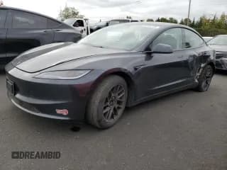 ✅ 2024 Tesla Model 3 • VIN: 5YJ3E1EA7RF741945 • Lot: 90126125. Wystawiony na Copart z przebiegiem 19 060 mil. Bezpłatny archiwum sprzedaży aukcyjnych z USA i szczegółowy raport historii pojazdu na DreamBid. Zdjęcie 1.