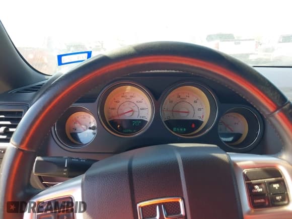 ✅ 2012 Dodge Challenger SXT Plus • VIN: 2C3CDYAG7CH257561 • Lot: 43670021. Listed on IAAI with 163,751 mi. Free auction sales archive from the USA and detailed vehicle history report at DreamBid. Image 7.