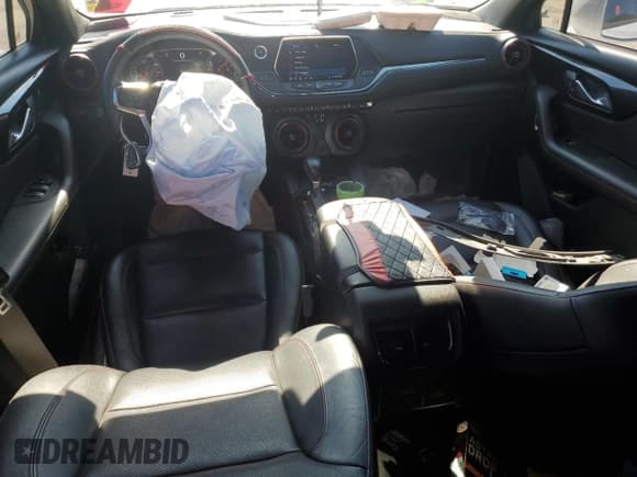 ✅ 2020 Chevrolet Blazer RS • VIN: 3GNKBERS6LS532197 • Лот: 91528525. Опубликован ранее на Copart с пробегом 142 742 миль. Бесплатный доступ к архиву аукционных продаж из США и подробный отчёт об истории автомобиля на DreamBid. Изображение 8.