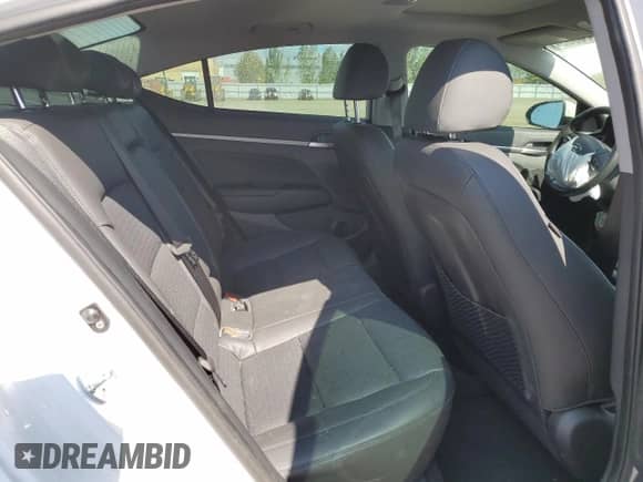 2020 Hyundai Elantra Value Edition with VIN KMHD84LF0LU974748, listed as a Copart auction lot 68666335 with 29,961 mi miles and Salvage title. Bid and sale history available at DreamBid. Image 10.