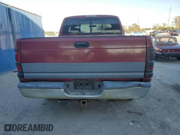 1999 Dodge 1500 с VIN 1B7HC13Z5XJ517230, выставлен на аукционе Copart как лот 83451294 с пробегом 177 533 миль миль и На запчасти • Non repairable. История ставок и продаж доступна на DreamBid. Изображение 6.