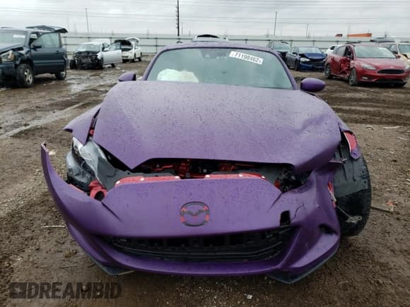 ✅ 2017 Mazda MX-5 Miata Grand Touring • VIN: JM1NDAM71H0105195 • Лот: 71198462. Опубликован ранее на Copart с пробегом 24 556 миль. Бесплатный доступ к архиву аукционных продаж из США и подробный отчёт об истории автомобиля на DreamBid. Изображение 5.