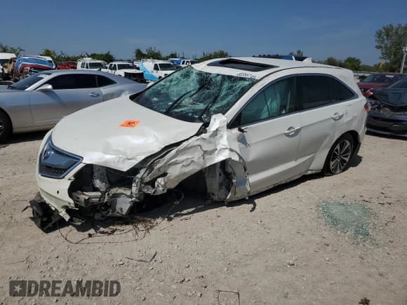 ✅ 2018 Acura RDX Advance • VIN: 5J8TB4H73JL000429 • Lot: 80356745. Listed on Copart with Not provided. Free auction sales archive from the USA and detailed vehicle history report at DreamBid. Image 1.