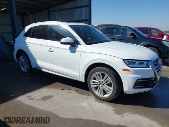 ✅ 2018 Audi Q5 Premium Plus • VIN: WA1BNAFY9J2208729 • Лот: 43319804. Опубликован ранее на IAAI с пробегом 36 868 миль. Бесплатный доступ к архиву аукционных продаж из США и подробный отчёт об истории автомобиля на DreamBid. Изображение 1.