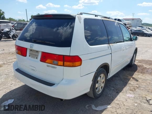 ✅ 2003 Honda Odyssey EX-L • VIN: 5FNRL18753B142937 • Лот: 42817507. Опубликован ранее на IAAI с пробегом 223 223 миль. Бесплатный доступ к архиву аукционных продаж из США и подробный отчёт об истории автомобиля на DreamBid. Изображение 4.