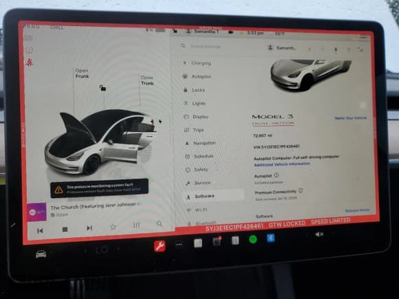 ✅ 2023 Tesla Model 3 Performance • VIN: 5YJ3E1EC1PF426461 • Лот: 91436525. Опубликован ранее на Copart с пробегом 72 667 миль. Бесплатный доступ к архиву аукционных продаж из США и подробный отчёт об истории автомобиля на DreamBid. Изображение 9.